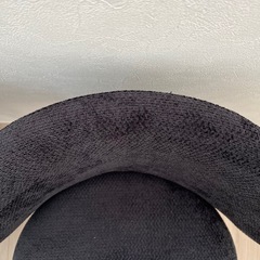 smoo ダイニングチェア　2脚セット　黒の画像