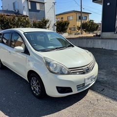 ノート　平成21年式　二駆　乗って帰れます。今週木曜日引き取り限定。の画像