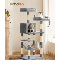 キャットタワーほぼ新品の画像