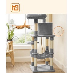 キャットタワーほぼ新品の画像