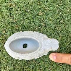 ハンドメイド鉢の画像