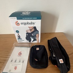 【エルゴ】抱っこ紐　メッシュタイプの画像
