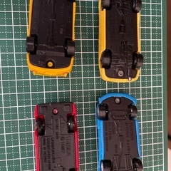 トミカ　スポーツカー4台セット　中古　箱無し傷み有りの画像