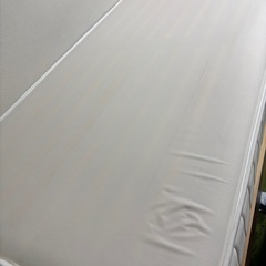 【木曜or金曜午前中希望】 無印良品シングルベッド(フレーム+マットレス)の画像