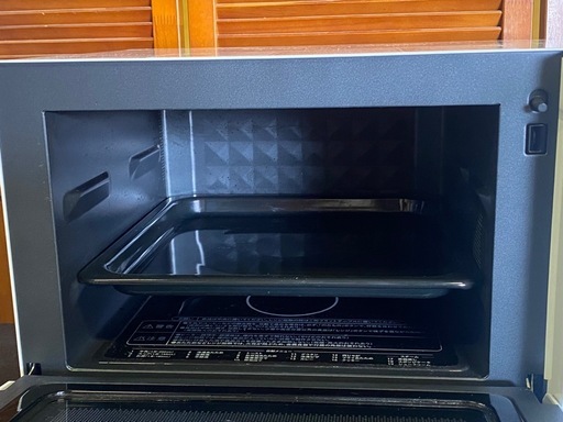 ※ オーブンレンジ　YAMAZEN 山善　50/60Hz MRK-F250TSV 2025年製　動作確認済み