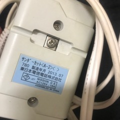 サンダーカットA-2 電源タップ の画像
