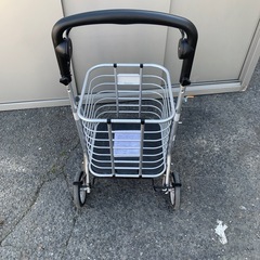 幸和製作所　TacaoF シルバーカー　ショッピングカートの画像