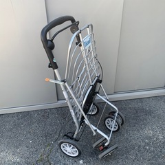 幸和製作所　TacaoF シルバーカー　ショッピングカートの画像