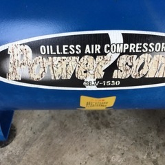 コンプレッサー　１００Ｖ　1.12kw 30Lの画像