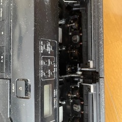 パナソニック Panasonic ラジカセ FD75 ジャンク品 の画像