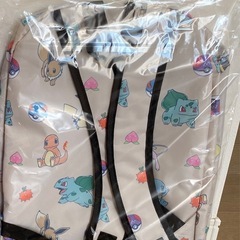 ポケモンリュックの画像