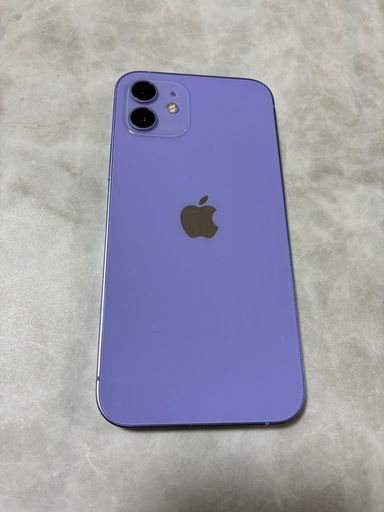 iPhone12 64G   目立った傷なし