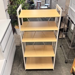 A2174🌟激安‼️ オープンラック オープンシェルフ スチールラック5段🌟の画像