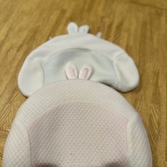 ベビー枕　うさぎの画像