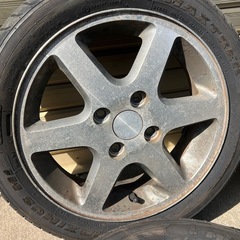 決まりました
スズキ純正14in　タイヤ2025年製の画像