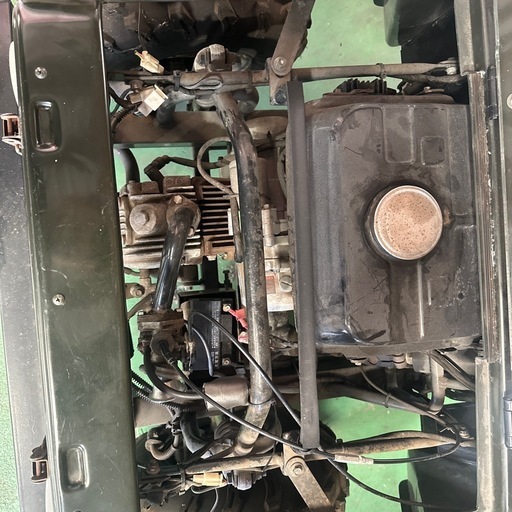 ミニジープ 50cc
