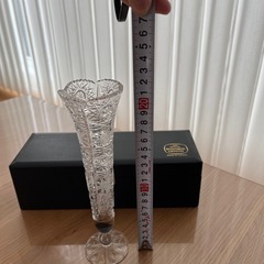 最高級クリスタル 24% PBO 一輪挿し 花瓶 トルコ製 ボスポラスクリスタルの画像