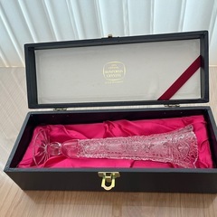 最高級クリスタル 24% PBO 一輪挿し 花瓶 トルコ製 ボスポラスクリスタルの画像