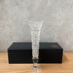 最高級クリスタル 24% PBO 一輪挿し 花瓶 トルコ製 ボスポラスクリスタルの画像