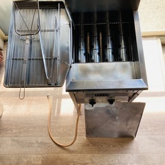 フライヤー  1斗缶用 16.5キロ  油使用
タイプの画像