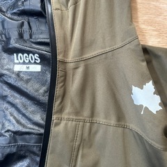 LOGOSレインジャケットの画像