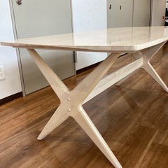 ダイニングテーブル【町田市再生家具】253712の画像