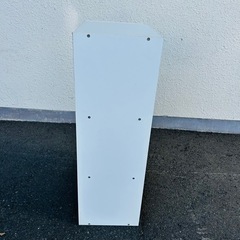 カラーボックス　収納　カラーBOX 白の画像