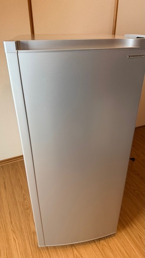 美品 冷凍庫 138L 2020年製 5段引き出し 札幌市 豊平区　