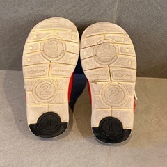 IFME赤スニーカー16.0cmの画像