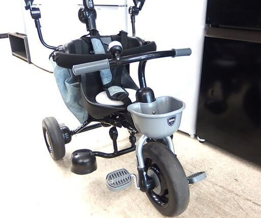 折りたたみ三輪車 ② 1.5～5歳未満 80～100cm ides コンポフィット2 安心ガード・コントロールバー付き☆ 札幌市 北区