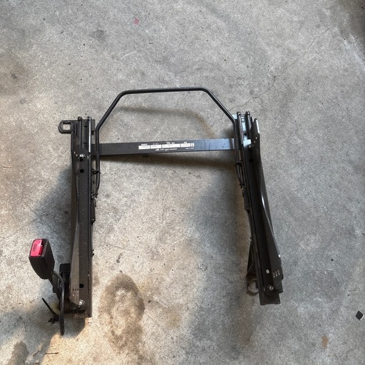 アルトバンHA23V用フルバケシートレール