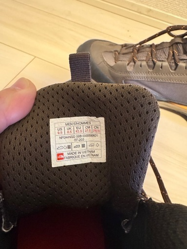THE NORTH FACE トレッキングシューズ