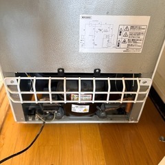 IRIS 2018年製冷蔵庫162Lの画像