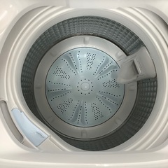 AQUA アクア 全自動洗濯機 AQW-S4PBK 2024年製【トレファク 川越店】の画像