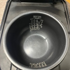 炊飯器(説明書付き)の画像