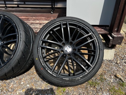 19インチホイール「KELLENERS sport Berlin」 新品タイヤ付き シバタイヤ など