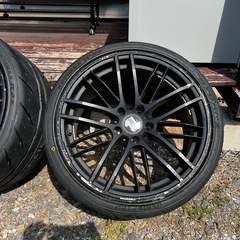 19インチホイール「KELLENERS sport Berlin」 新品タイヤ付き シバタイヤ BMWなどの画像