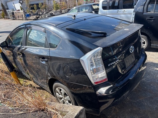 トヨタ プリウス 30  車検切れ
