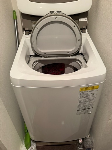 大特価　パナソニック　洗濯機　8kg 乾燥4.5kg NA-FD80H5