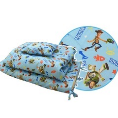 トイストーリー　昼寝布団セット　未使用の画像