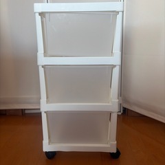 プラスチックケース小衣装ケース
の画像