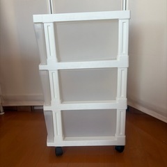 プラスチックケース小衣装ケース
の画像