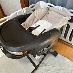 中古品 ハイローベッド＆チェアの画像