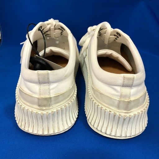 ジモティ割引有★【ジャングルジャングル岸和田店】JIL SANDER　ジルサンダー　 厚底スニーカー JS388133　南大阪 岸和田