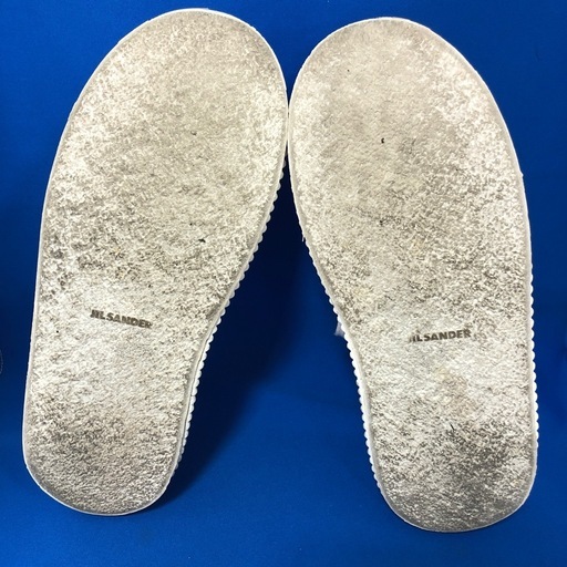 ジモティ割引有★【ジャングルジャングル岸和田店】JIL SANDER　ジルサンダー　 厚底スニーカー JS388133　南大阪 岸和田