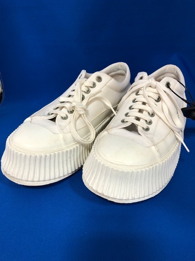 ジモティ割引有★【ジャングルジャングル岸和田店】JIL SANDER　ジルサンダー　 厚底スニーカー JS388133　南大阪 岸和田