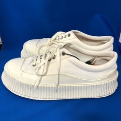 ジモティ割引有★【ジャングルジャングル岸和田店】JIL SANDER　ジルサンダー　 厚底スニーカー JS388133　南大阪 岸和田市 貝塚市 泉佐野市 和泉市 忠岡町 熊取町の画像