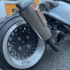 ヤマハ ジョグ 太足 ロンホイの画像