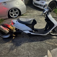 ヤマハ ジョグ 太足 ロンホイの画像