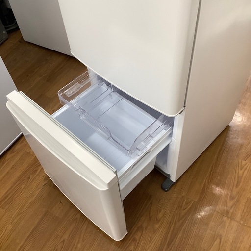 MITSUBISHI 三菱 2ドア冷蔵庫 MR-P15G-W 2021年製【トレファク 川越店】